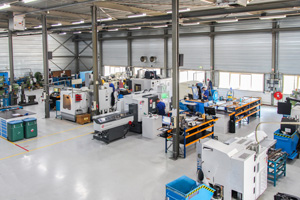 PTB Machinefabriek van bovenaf
