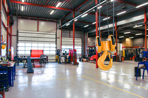 Productiehal PTB Special Products