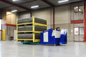 15-tons palletwagen voor fabriek in V.S.